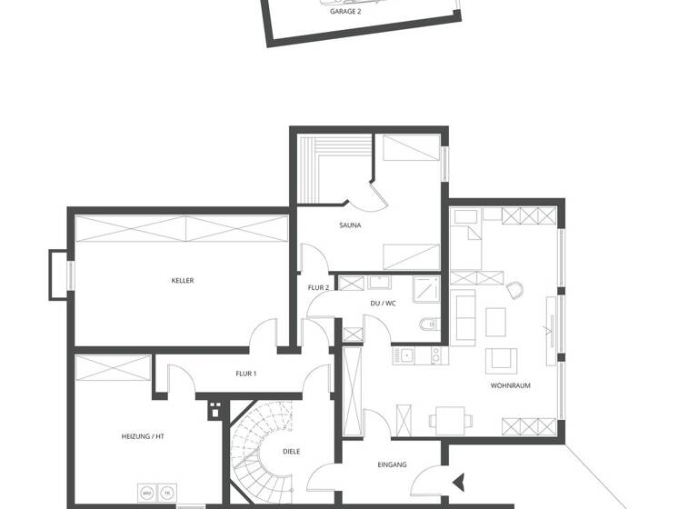Einfamilienhaus zum Kauf provisionsfrei 868.000 € 8 Zimmer 305 m² 1.034 m² Grundstück Höhr-Grenzhausen 56203