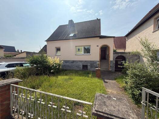 Haus zum Kauf 160.000 € 4 Zimmer 100 m² 1.000 m² Grundstück frei ab sofort Obergreisslauer Straße 14 Langendorf Weißenfels 06667