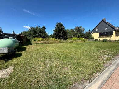 Grundstück zum Kauf provisionsfrei 170.000 € 1.036 m² Grundstück frei ab sofort Neu Bochow Groß 14550