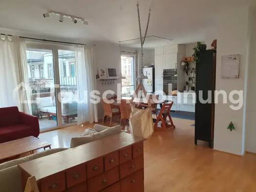 Wohnung zur Miete Tauschwohnung 1.056 € 4 Zimmer 100 m² 1. Geschoss Bahnstadt Heidelberg 69115