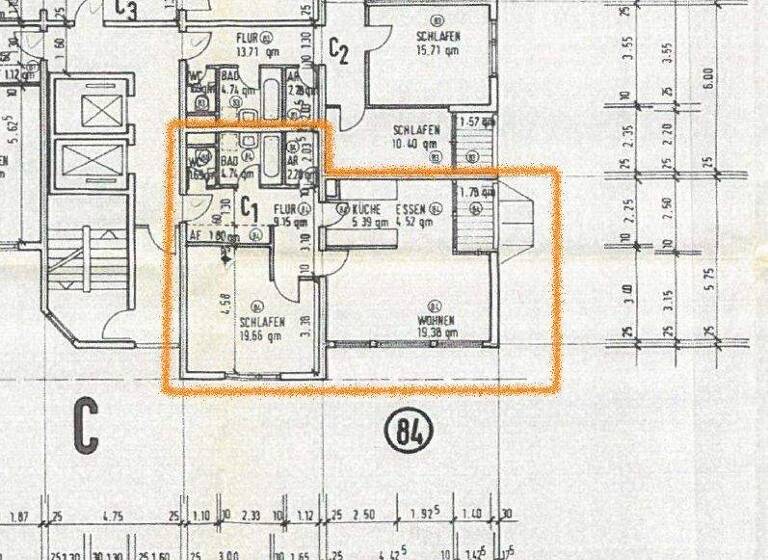 Sonstiges zum Kauf als Kapitalanlage geeignet 291.000 € 2 Zimmer 70 m² Lindenhof Mannheim 68163