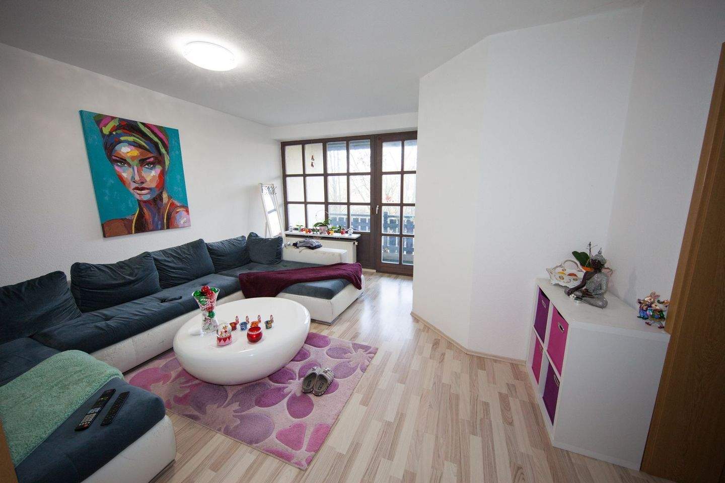 Immobilie in Bad Rodach - Gut vermietetes 2-Zimmer Appartement mit herrlichem Blick in den Park - Bild 4