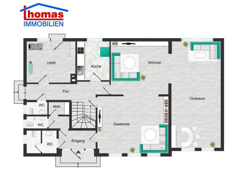 Einfamilienhaus zum Kauf 235.000 € 4,5 Zimmer 115,8 m² 752 m² Grundstück Rethwisch 25566