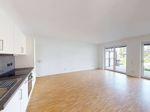Wohnung zur Miete 835 € 2 Zimmer 81,5 m² EG frei ab 01.09.2026 Jacob-Wilhelm-Küchel-Straße 12 Butzbach Butzbach 35510