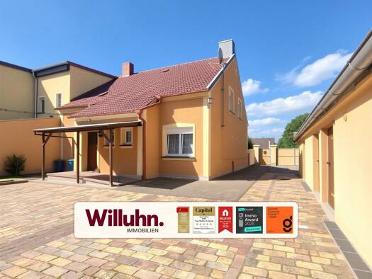 Mehrfamilienhaus zum Kauf 189.000 € 5 Zimmer 123 m² 800 m² Grundstück Pouch Muldestausee 06774