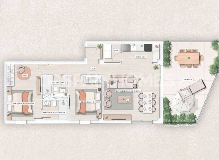 Penthouse zum Kauf 1.025.000 € 4 Zimmer 118 m² EG Málaga 29651