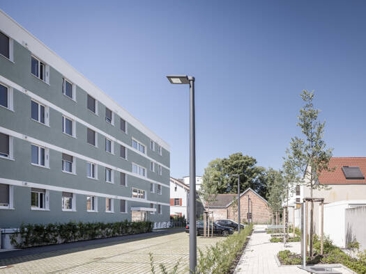 Wohnung zur Miete 305 € 1 Zimmer 12,5 m² 2. Geschoss frei ab 01.09.2026 Friedberger Straße 147 Hochzoll Hochzoll 86163