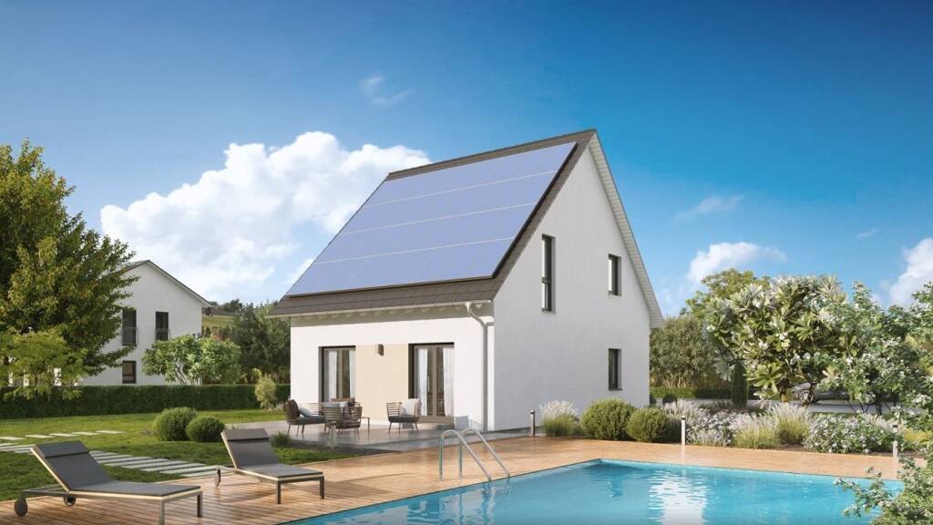 Einfamilienhaus zum Kauf provisionsfrei 387.351 € 4 Zimmer 136,8 m² 760 m² Grundstück Burgbernheim 91593