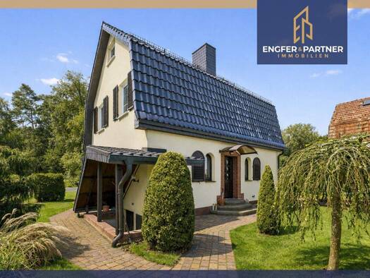 Einfamilienhaus zum Kauf 559.000 € 3 Zimmer 100 m² 1.059 m² Grundstück Bergfelde Hohen Neuendorf OT Bergfelde 16562