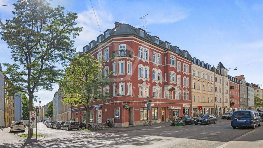 Studio zum Kauf 380.000 € 1 Zimmer 43,6 m² 4. Geschoss Altstadt-Lehel München 81543