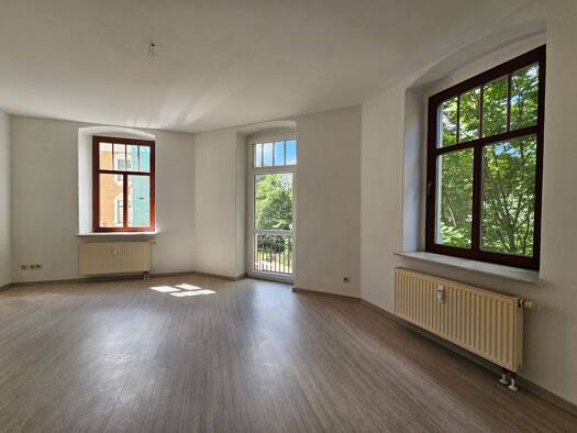 Wohnung zur Miete 293 € 2 Zimmer 48,7 m² 2. Geschoss Winklerstraße 1 Schloßchemnitz Schloßchemnitz 09113