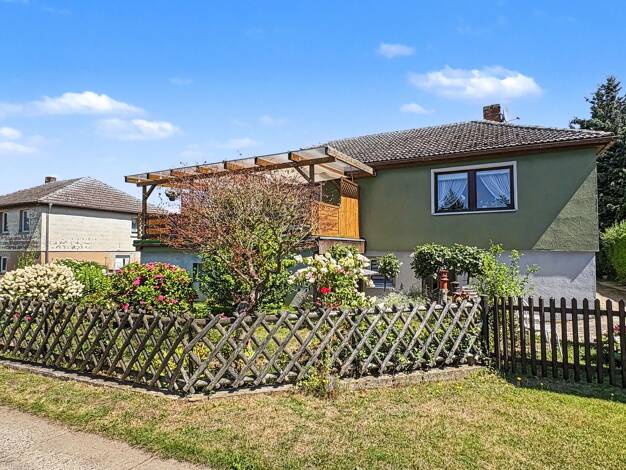 Einfamilienhaus zum Kauf 149.000 € 3 Zimmer 107 m² 500 m² Grundstück Stolpe Stolpe an der Peene 17391
