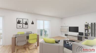 Wohnung zum Kauf - Erstbezug provisionsfrei als Kapitalanlage geeignet 246.900 € 2 Zimmer 64 m² Dombühl Dombühl 91601
