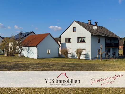 Mehrfamilienhaus zum Kauf provisionsfrei 330.000 € 7 Zimmer 180 m² 2.700 m² Grundstück Seemannsmühle Pleinfeld 91785
