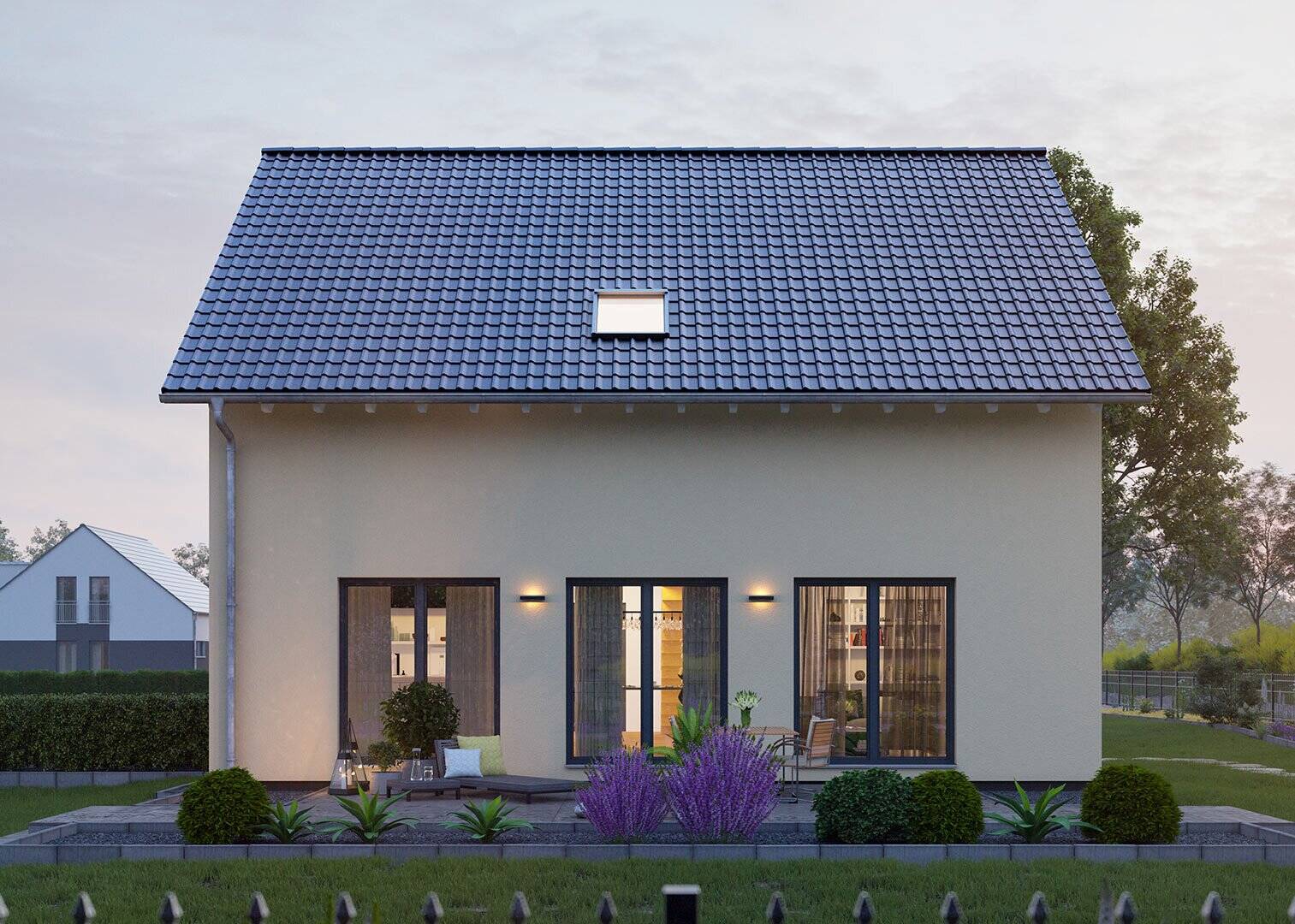Einfamilienhaus zum Kauf - Ansicht 3