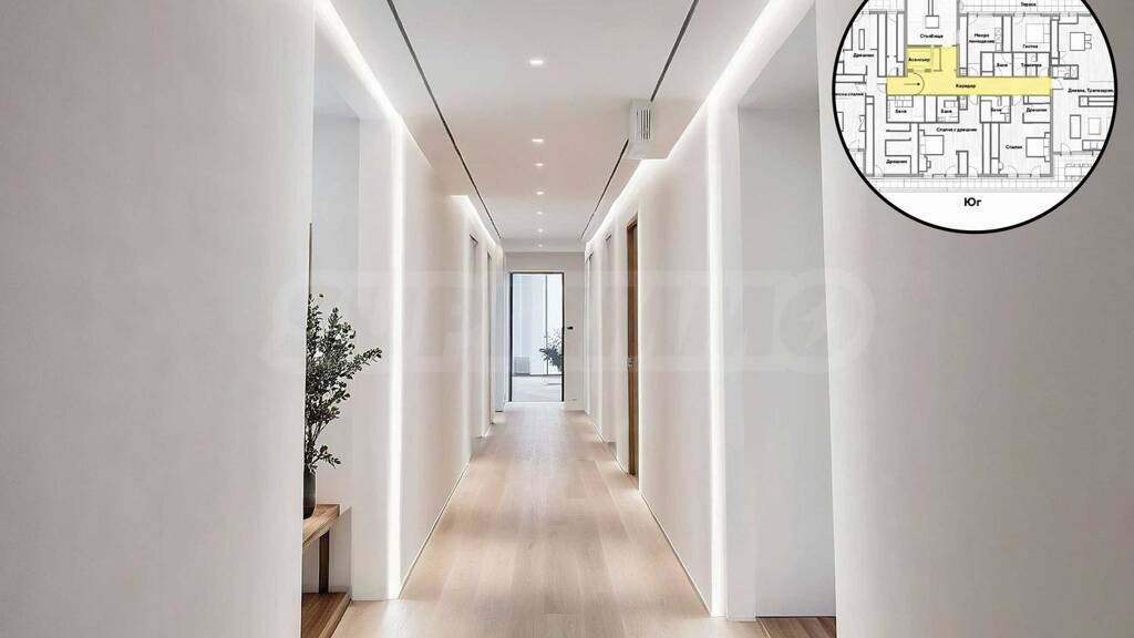 Penthouse zum Kauf 1.450.000 € 9 Zimmer 531 m² Sofia