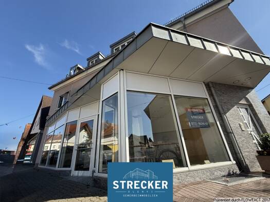 Ladenfläche zur Miete 145 m² Verkaufsfläche Knielingen Karlsruhe 76187