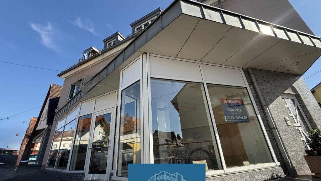 Ladenfläche zur Miete 145 m² Verkaufsfläche Knielingen Karlsruhe 76187