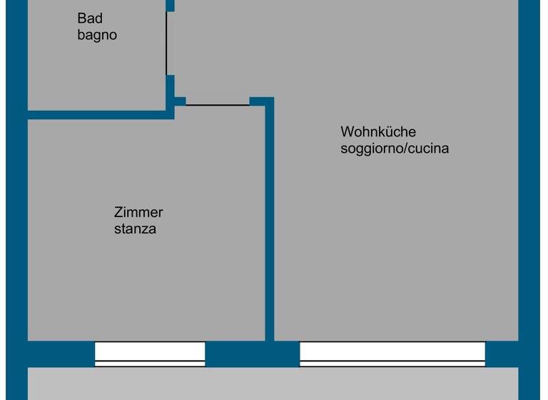 Studio zum Kauf 230.000 € 2 Zimmer 60 m² frei ab sofort Truden
