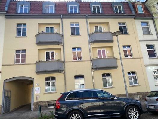Wohnung zur Miete 650 € 2 Zimmer 71 m² Geschoss 2/4 frei ab 01.11.2026 Reißhausstraße 5 Krämpfervorstadt Erfurt 99085