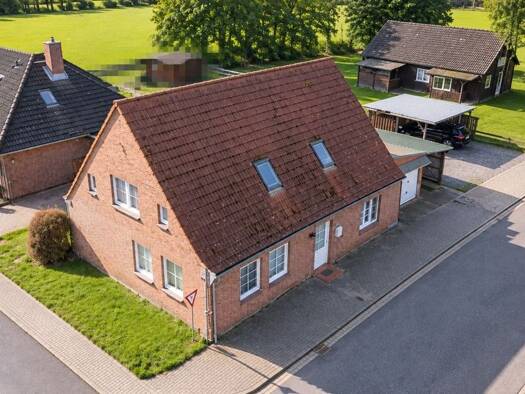 Einfamilienhaus zum Kauf 169.000 € 5 Zimmer 124 m² 575 m² Grundstück Buchholz 25712