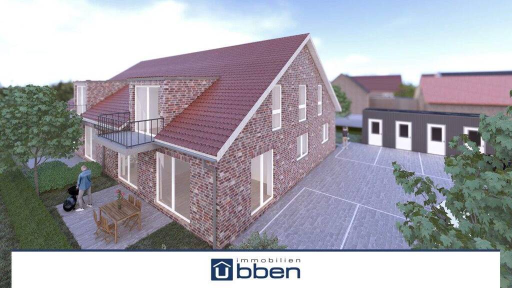 Wohnung zum Kauf - Erstbezug 259.000 € 3 Zimmer 84 m² 1. Geschoss Wiesmoor 26639