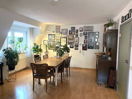 Maisonette zum Kauf provisionsfrei 295.000 € 2,5 Zimmer 75 m² Geschoss 4/5 Bucher Straße 27 St Johannis Nürnberg 90419