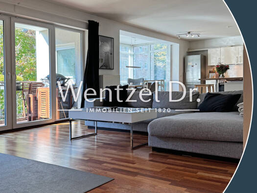 Wohnung zum Kauf 798.000 € 3,5 Zimmer 112 m² 1. Geschoss Uhlenhorst Hamburg Uhlenhorst 22085