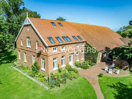 Einfamilienhaus zur Miete 2.530 € 6 Zimmer 253 m² Dornumersiel Dornum 26553