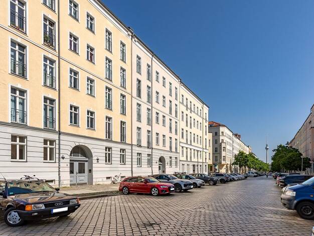 Wohnung zum Kauf 335.000 € 2 Zimmer 48,5 m² EG Mitte Mitte 10115