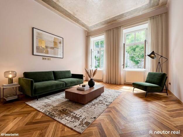 Wohnung zum Kauf 249.000 € 2 Zimmer 46,2 m² 2. Geschoss Geusaugasse Wien 1030