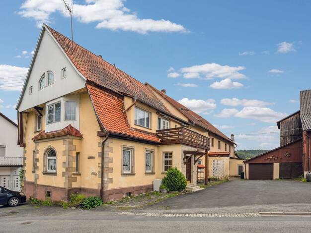 Mehrfamilienhaus zum Kauf 225.000 € 12 Zimmer 300 m² 2.062 m² Grundstück Fischbach Kronach 96317