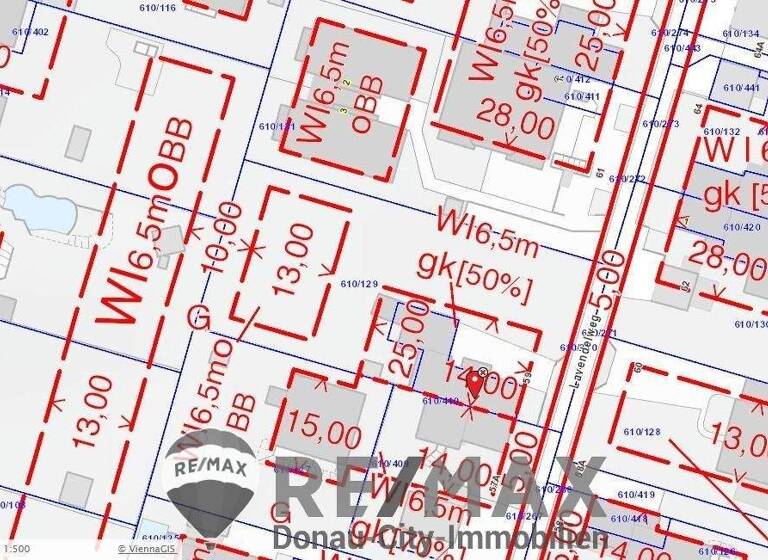 Grundstück zum Kauf 1.512 m² Grundstück Wien, Donaustadt 1220