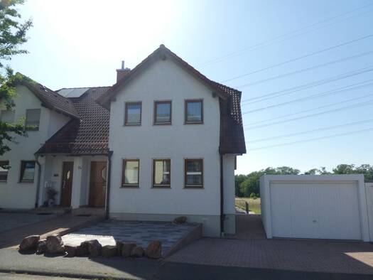 Doppelhaushälfte zum Kauf 700.000 € 4 Zimmer 132 m² 395 m² Grundstück Wasserlos Alzenau 63755