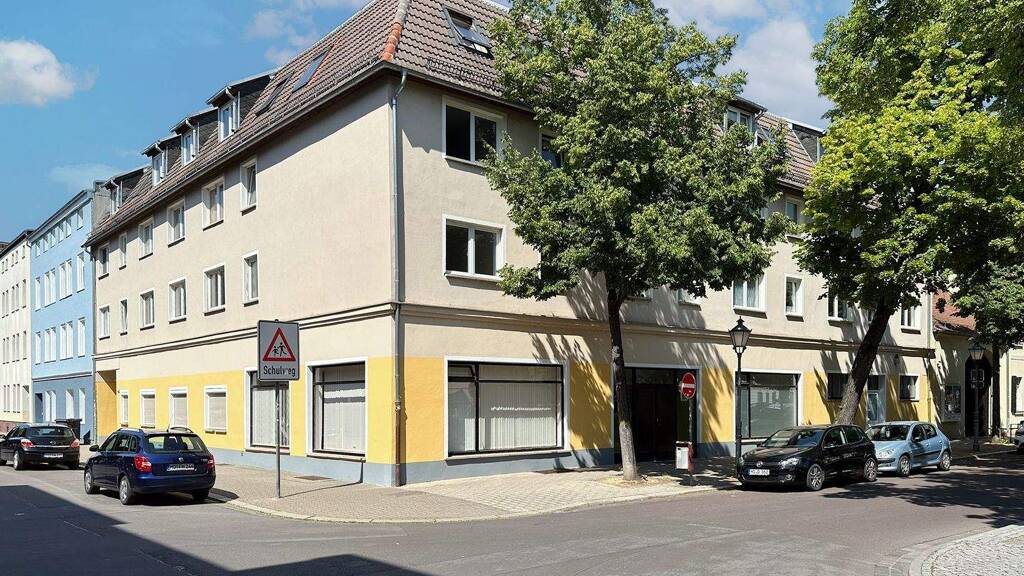 Wohnung zur Miete 324 € 2 Zimmer 44,7 m² 3. Geschoss Moritzplatz 2 Neue Neustadt Magdeburg 39124