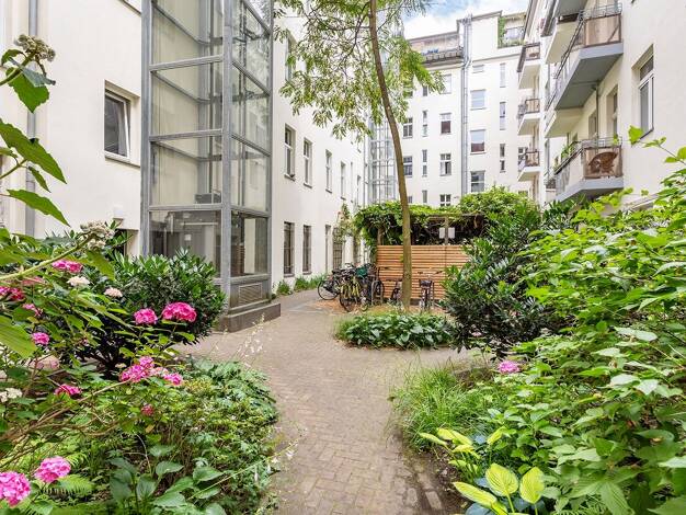 Wohnung zum Kauf 479.000 € 2 Zimmer 77,6 m² 2. Geschoss Prenzlauer Berg Pankow 10439