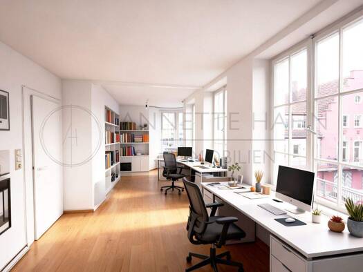 Bürofläche zur Miete 800 € 2 Zimmer 50 m² Bürofläche Bad Kreuznach 55543