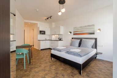 Wohnung zur Miete Wohnen auf Zeit 1.761 € 1 Zimmer 30 m² frei ab sofort Hasenheide Neukölln Berlin 10967