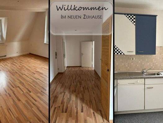 Wohnung zur Miete 380 € 3 Zimmer 69 m² 3. Geschoss Alsenberger Straße 30 Innenstadt Hof 95028