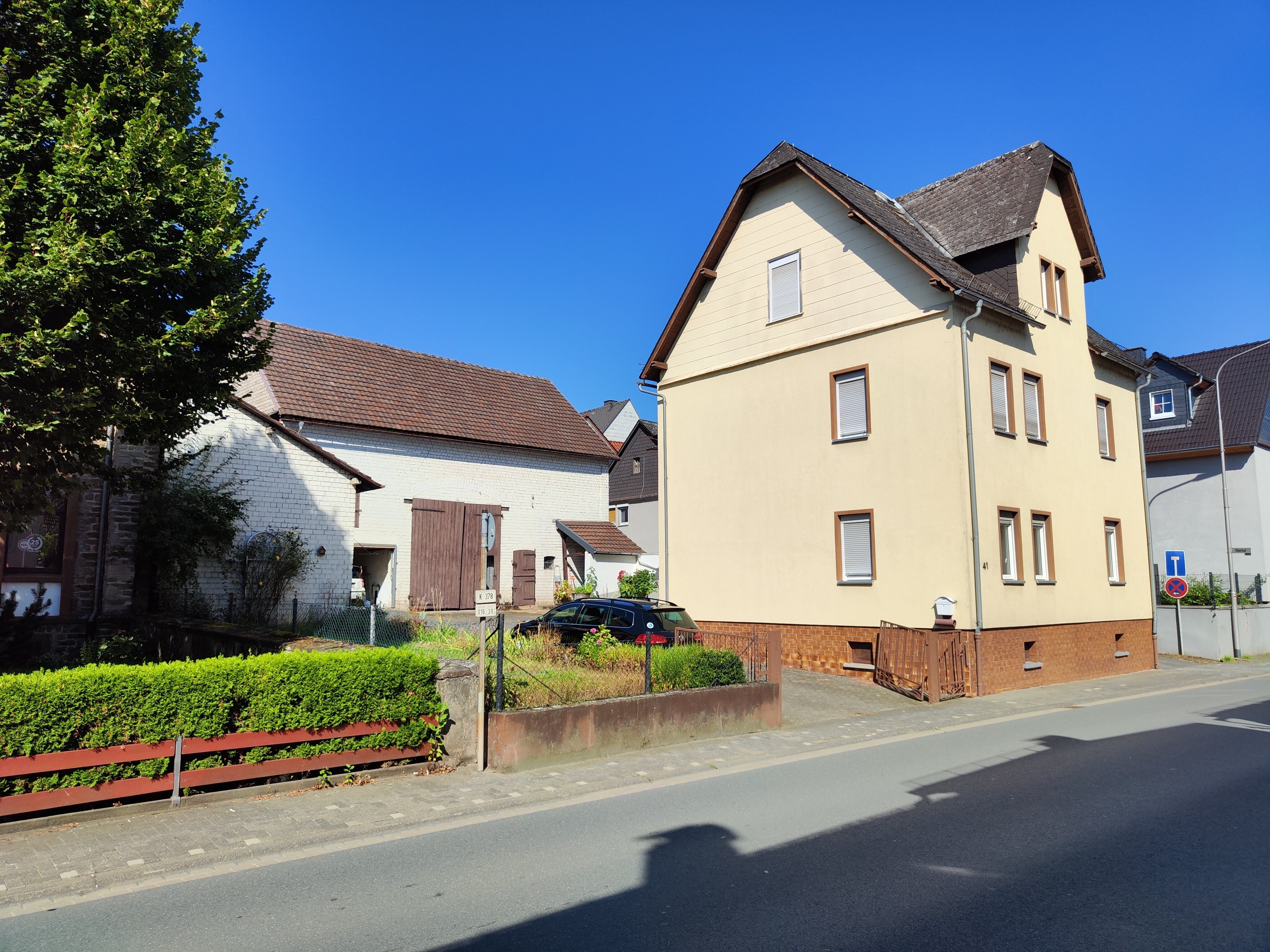 Bauernhaus zum Kauf 278.000 € 5 Zimmer 150 m²<br/>Wohnfläche 739 m²<br/>Grundstück Solms 35606