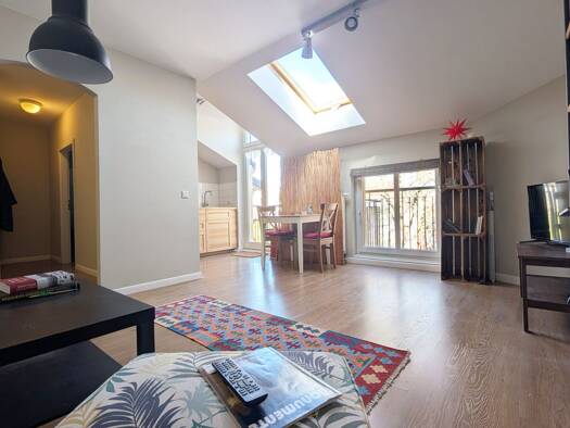 Wohnung zum Kauf 239.000 € 2 Zimmer 47,8 m² 3. Geschoss Hebbelstr. 11 Nördliche Innenstadt Potsdam 14469