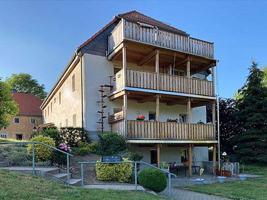 Mehrfamilienhaus zum Kauf provisionsfrei 249.000 € 12 Zimmer 347 m² 3.712 m² Grundstück Obermühlenweg 3-5 Noschkowitz Ostrau 04749