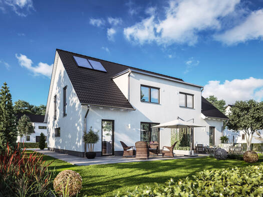 Doppelhaushälfte zum Kauf provisionsfrei 440.000 € 4 Zimmer 130 m² 550 m² Grundstück Dahlewitz Blankenfelde-Mahlow 15827