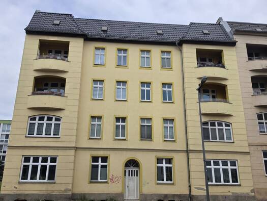 Wohnung zur Miete 700 € 3 Zimmer 101,1 m² frei ab sofort Leipziger Straße 27 Frankfurt Frankfurt (Oder) 15232