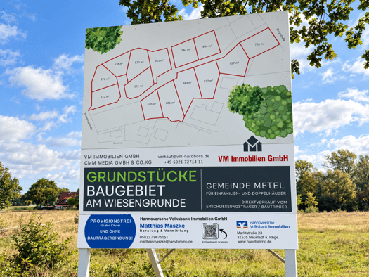 Grundstück zum Kauf provisionsfrei 134.820 € 642 m² Grundstück Neustadt Neustadt am Rübenberge 31535