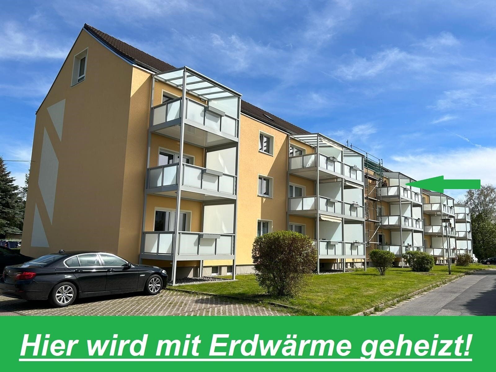 Maisonette zur Miete 700 € 5 Zimmer 97,5 m²<br/>Wohnfläche ab sofort<br/>Verfügbarkeit Ottendorfer Straße 42 Hainichen Hainichen 09661