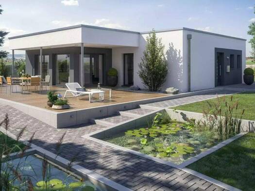 Einfamilienhaus zum Kauf - Erstbezug 755.058 € 5 Zimmer 110,3 m² 556 m² Grundstück Im Aischbach 14/1 Pfrondorf Nagold 72202