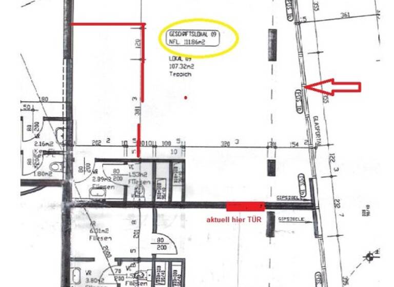 Ladenfläche zur Miete 12 € Wien 1030