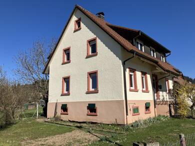Mehrfamilienhaus zum Kauf 525.000 € 6 Zimmer 172 m² 400 m² Grundstück frei ab sofort Buchholz Waldkirch 79183