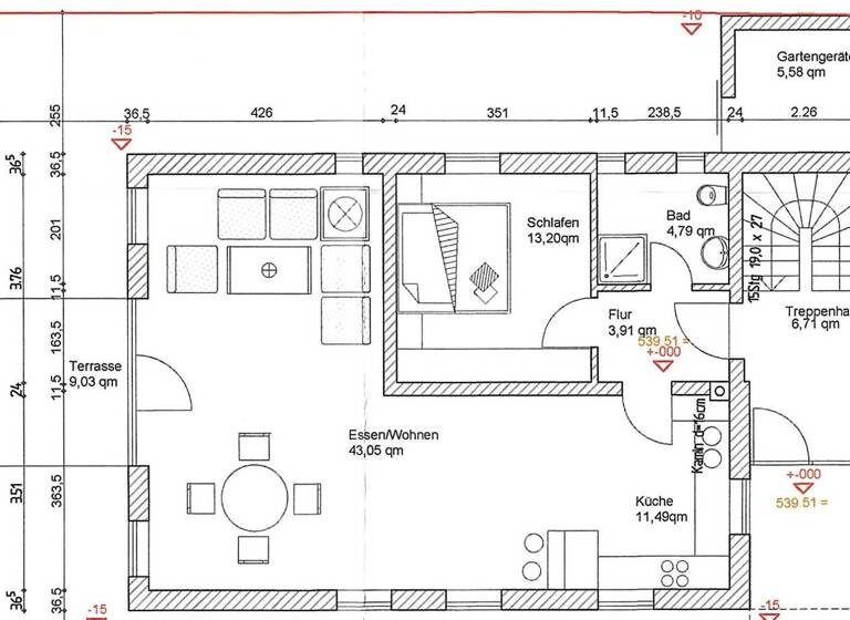 Einfamilienhaus zum Kauf 576.000 € 5 Zimmer 152,1 m²<br/>Wohnfläche 440 m²<br/>Grundstück Dießen Dießen am Ammersee 86911